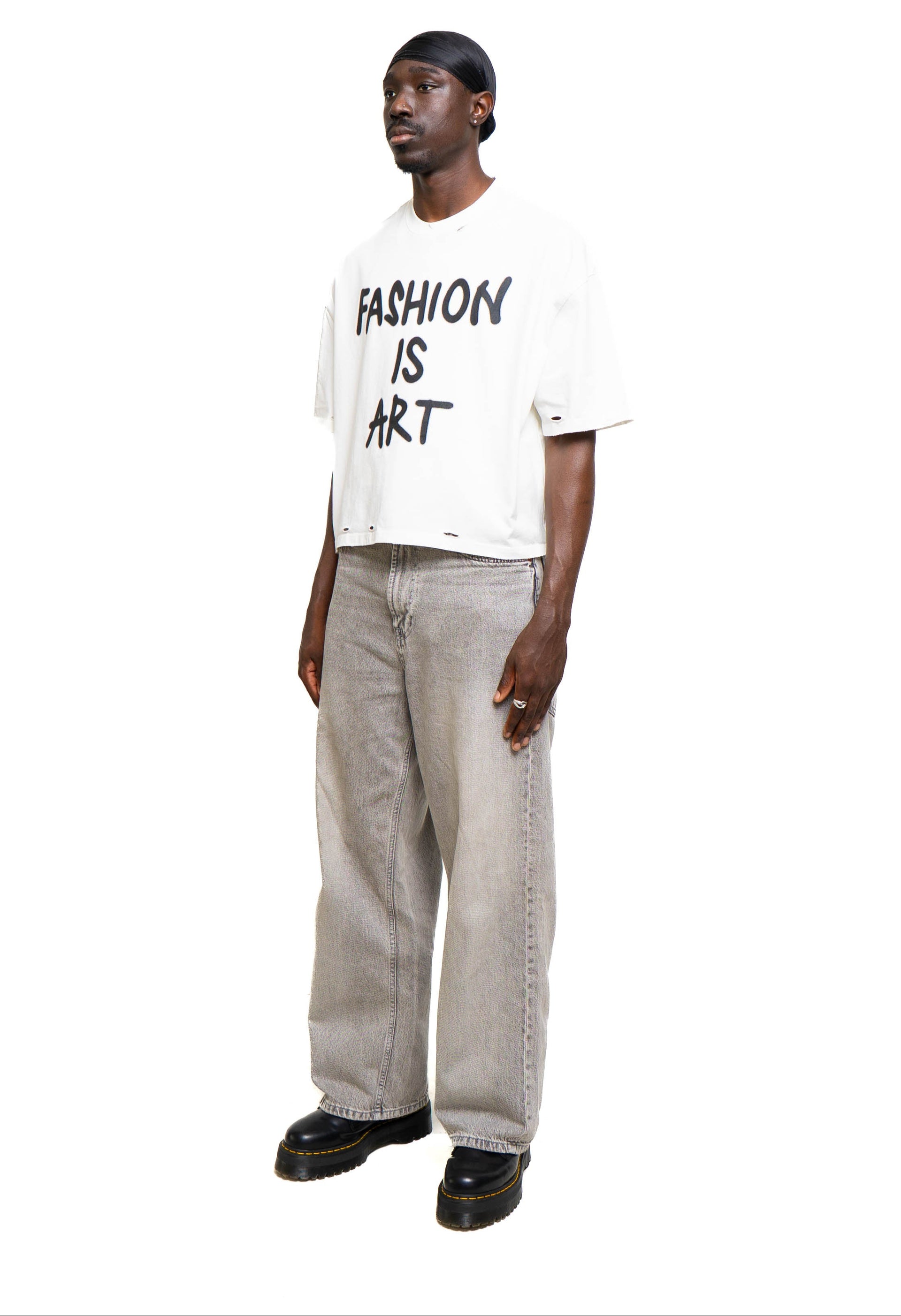 The Canvas White Tee