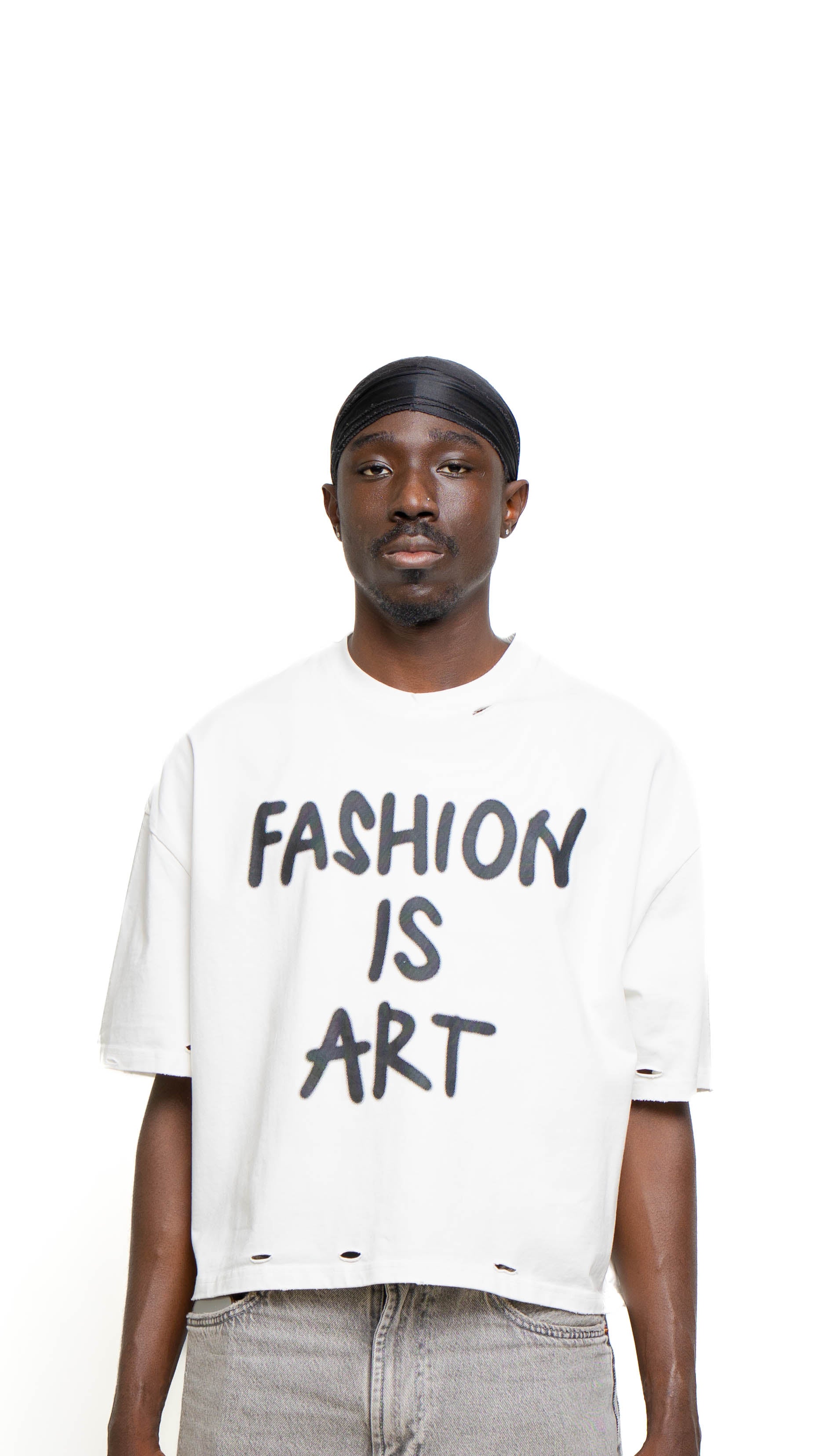 The Canvas White Tee