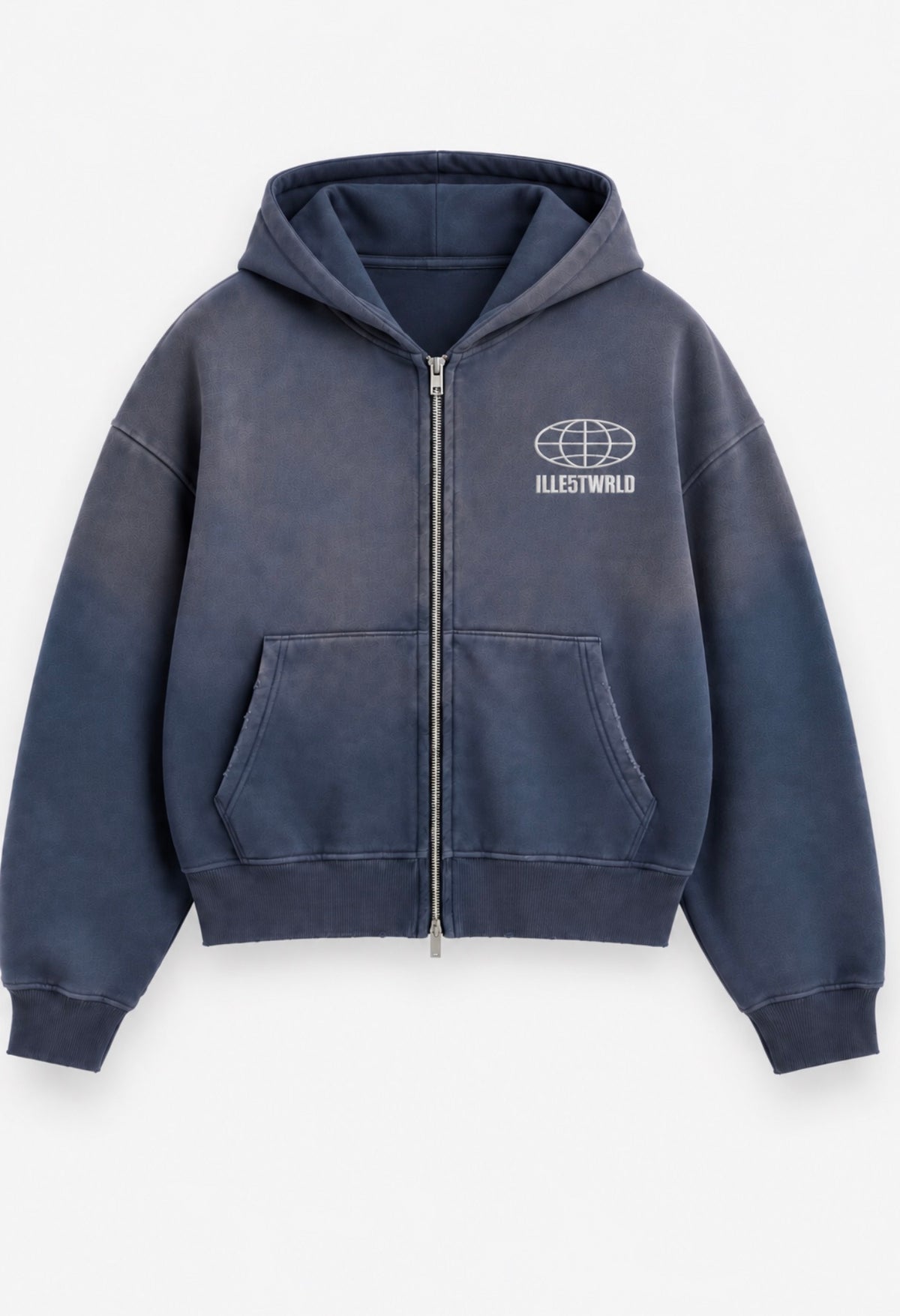 Navy Zip Up